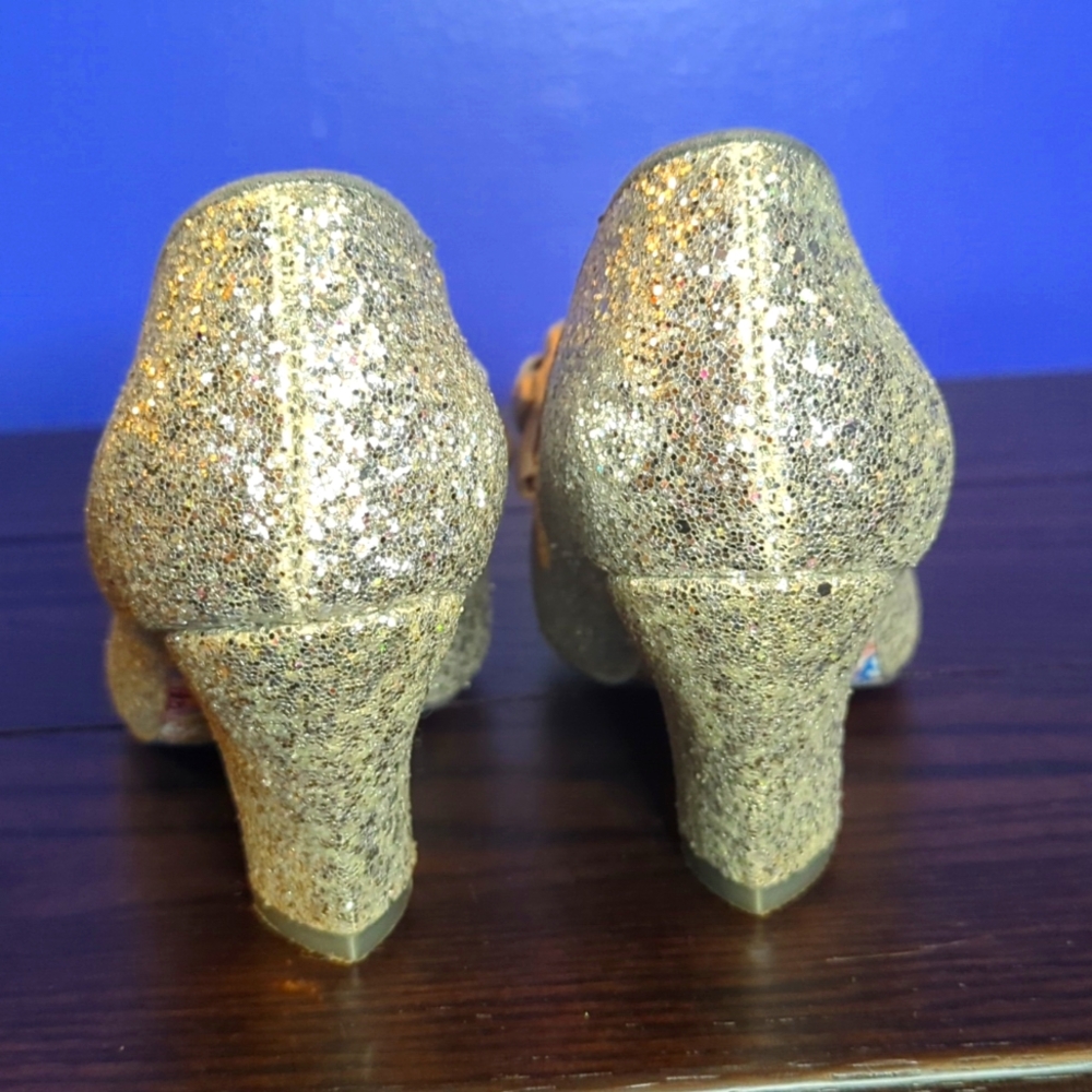 Irregular Choice Silver Ban Joes - Picture 3 of 6